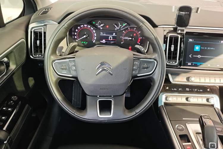 Used Citroen C6 2021 400THP Comfort Edition Steering Wheel