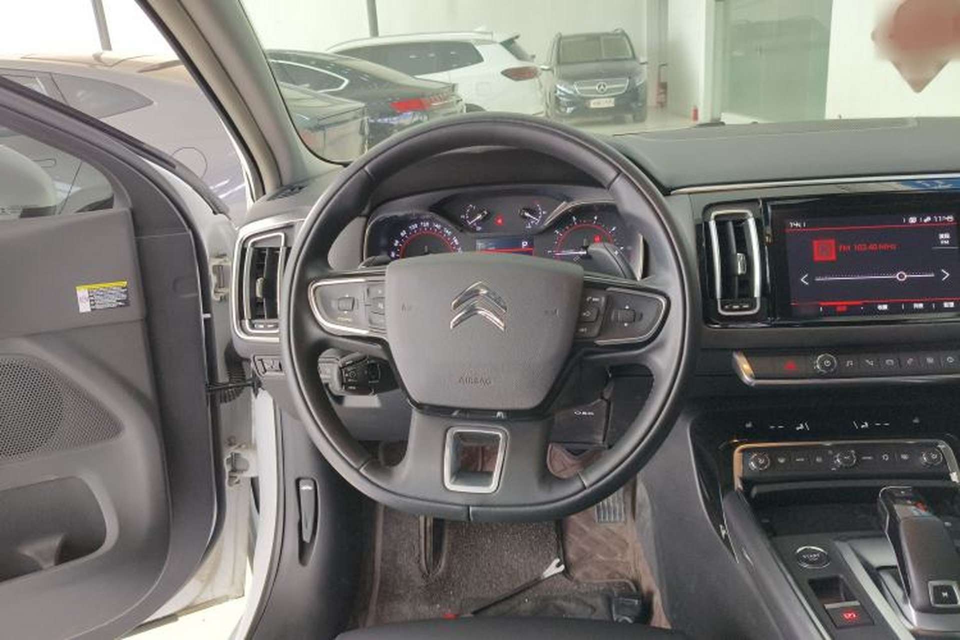Used Citroen C6 2021 400THP Comfort Edition Steering Wheel