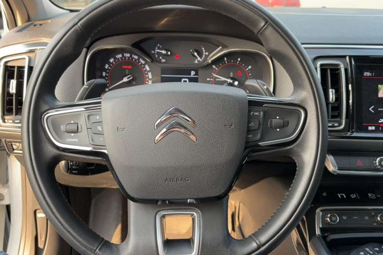 Used Citroen C6 2021 400THP Comfort Edition Steering Wheel