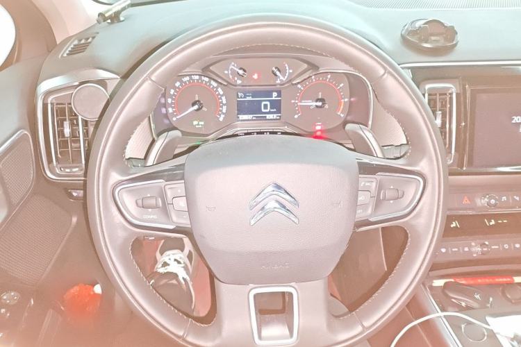 Used Citroen C6 2021 400THP Comfort Edition Steering Wheel