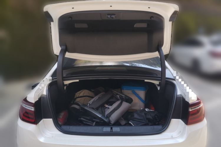 Used Citroen C6 2021 400THP Comfort Edition Trunk