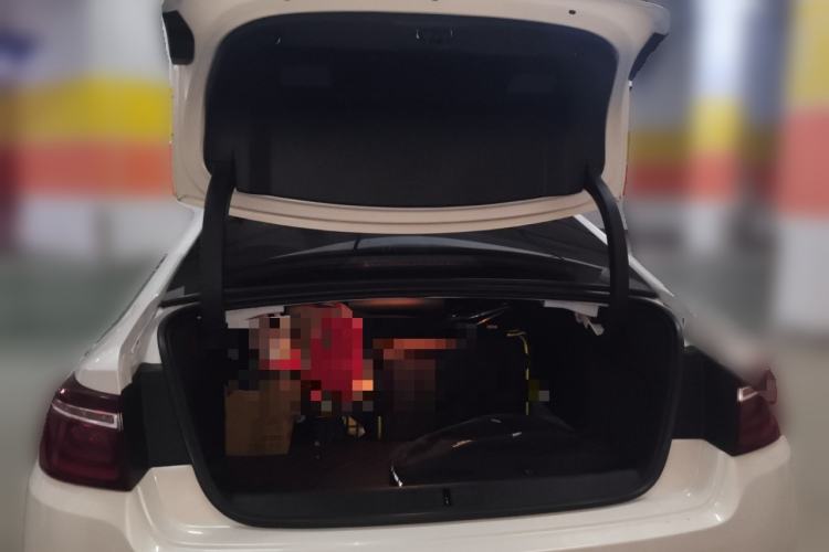 Used Citroen C6 2021 400THP Comfort Edition Trunk