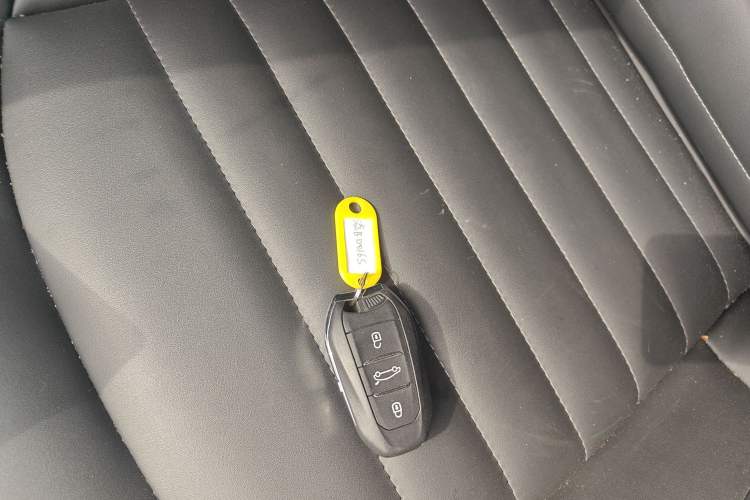 Used Citroen C6 2021 400THP Comfort Edition Vehicle Key