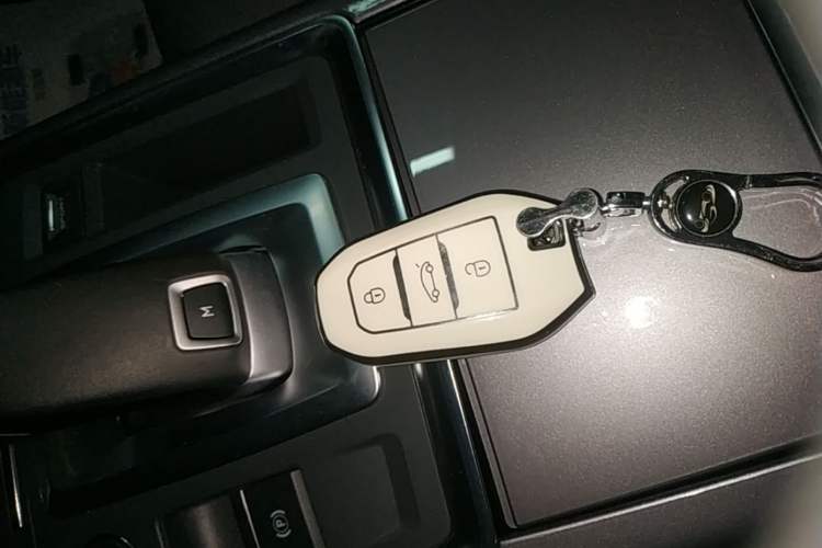 Used Citroen C6 2021 400THP Comfort Edition Vehicle Key