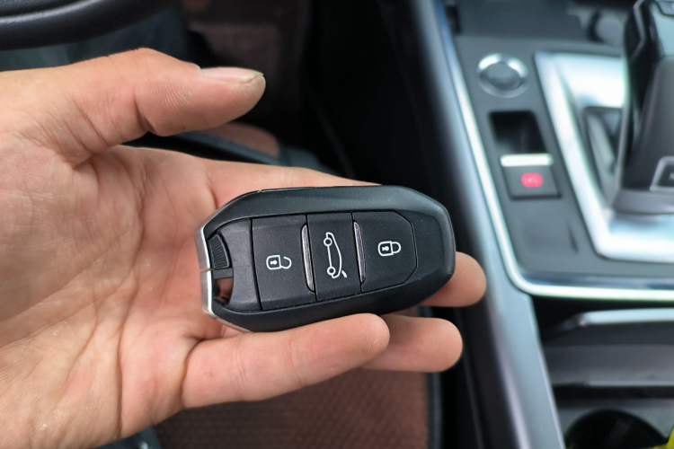 Used Citroen C6 2021 400THP Comfort Edition Vehicle Key