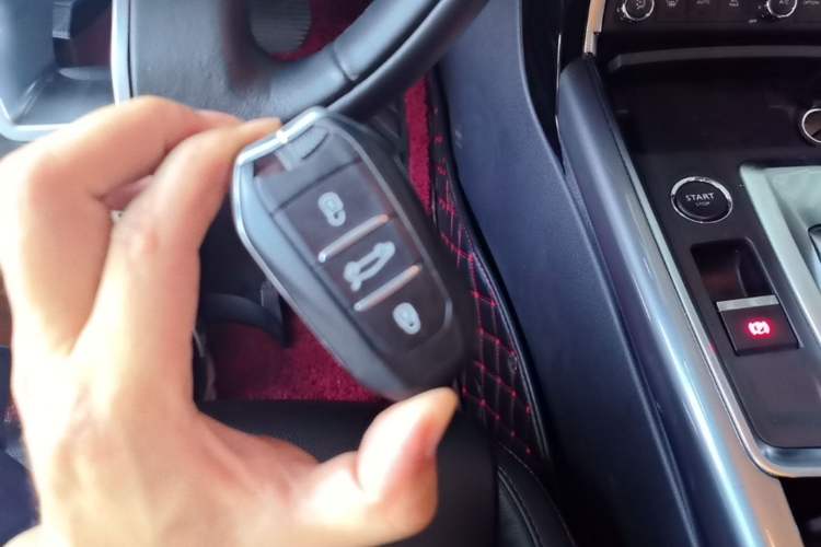 Used Citroen C6 2021 400THP Comfort Edition Vehicle Key