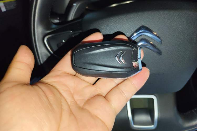 Used Citroen C6 2021 400THP Comfort Edition Vehicle Key