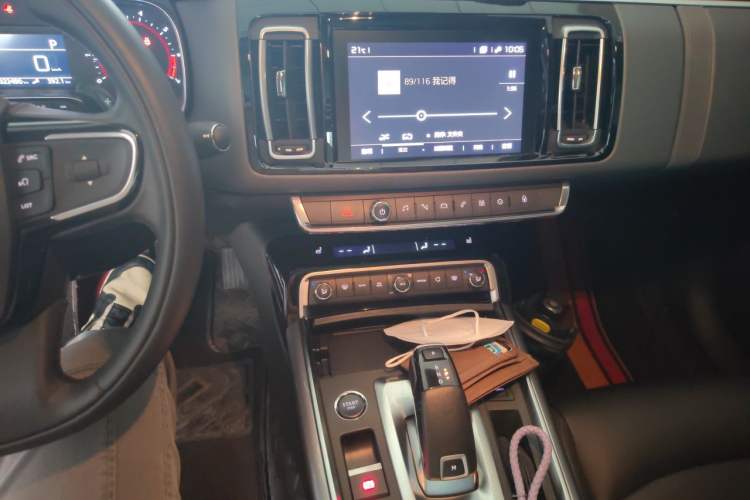 Used Citroen C6 2022 400THP Co-Creation Edition Audio And AC Panel