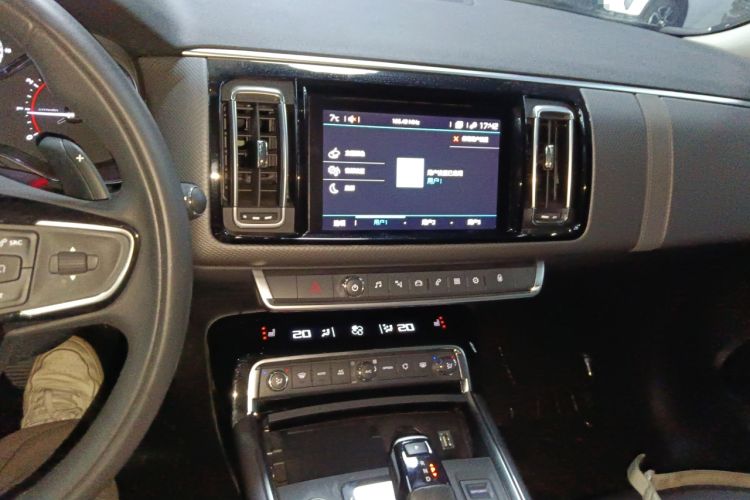 Used Citroen C6 2022 400THP Co-Creation Edition Audio And AC Panel