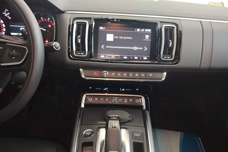 Used Citroen C6 2022 400THP Co-Creation Edition Audio And AC Panel