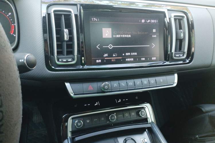 Used Citroen C6 2022 400THP Co-Creation Edition Audio And AC Panel
