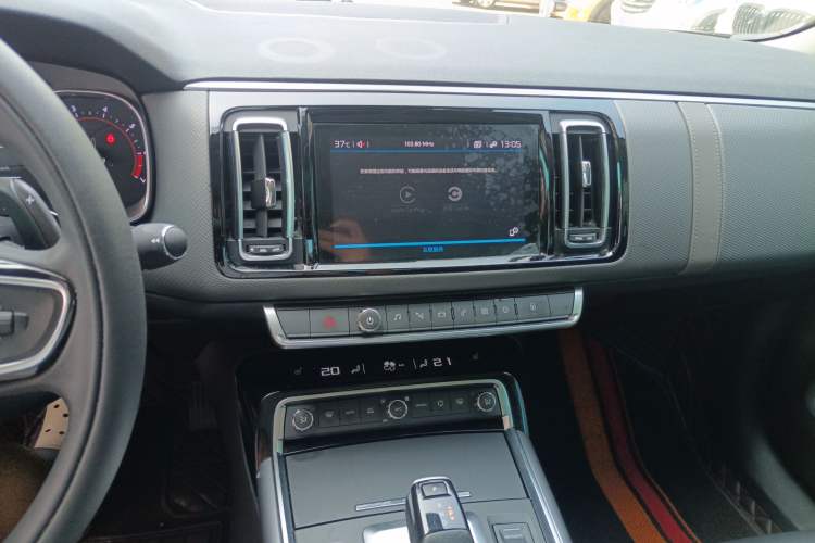 Used Citroen C6 2022 400THP Co-Creation Edition Audio And AC Panel
