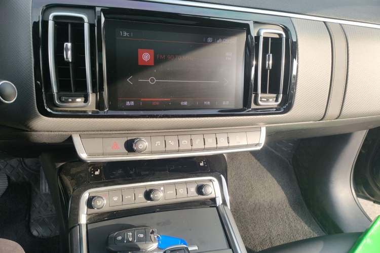 Used Citroen C6 2022 400THP Co-Creation Edition Audio And AC Panel