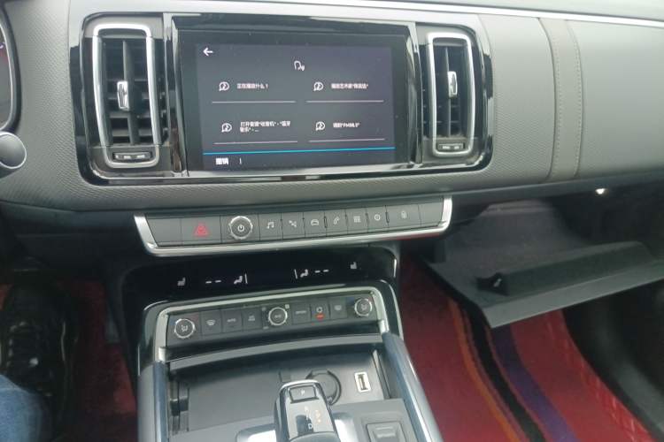 Used Citroen C6 2022 400THP Co-Creation Edition Audio And AC Panel