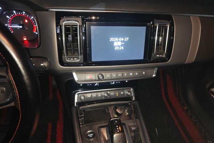 Used Citroen C6 2022 400THP Co-Creation Edition Audio And AC Panel
