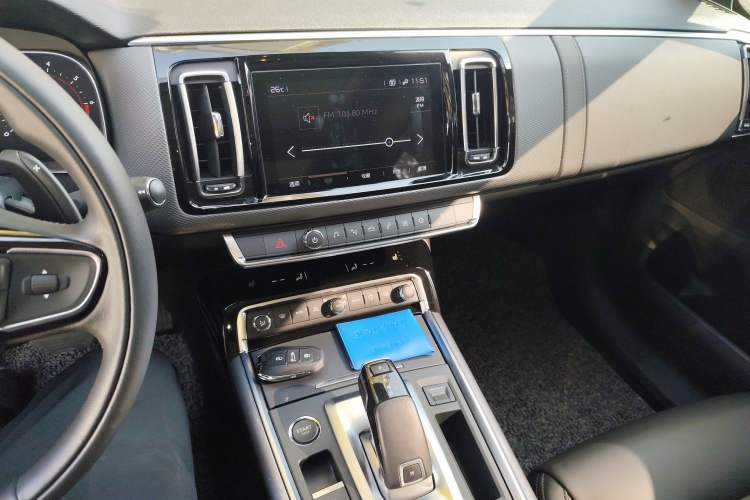 Used Citroen C6 2022 400THP Co-Creation Edition Audio And AC Panel