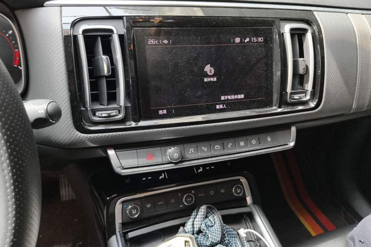 Used Citroen C6 2022 400THP Co-Creation Edition Audio And AC Panel