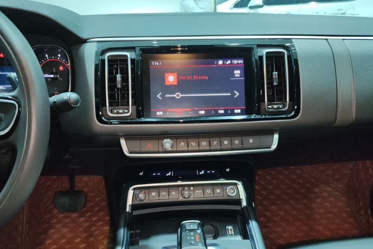 Used Citroen C6 2022 400THP Co-Creation Edition Audio And AC Panel