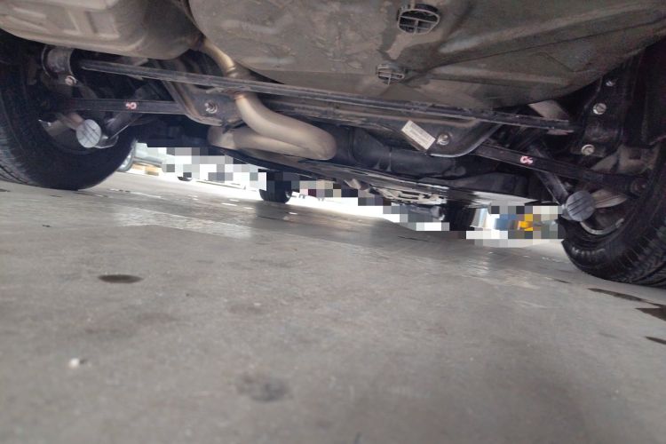 Used Citroen C6 2022 400THP Co-Creation Edition Chassis Rear