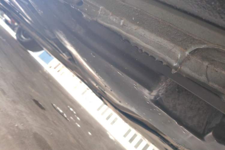 Used Citroen C6 2022 400THP Co-Creation Edition Chassis Rear Left