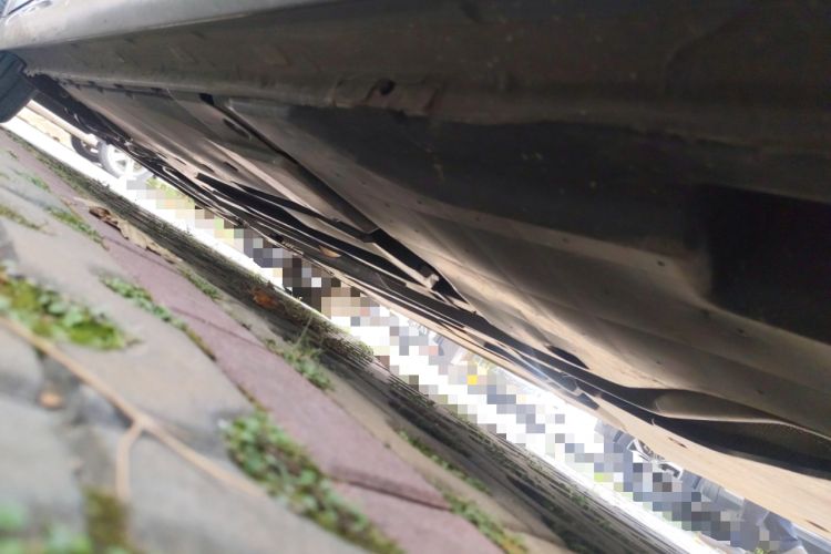 Used Citroen C6 2022 400THP Co-Creation Edition Chassis Rear Left