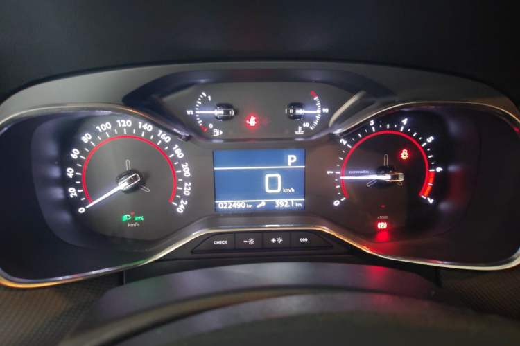 Used Citroen C6 2022 400THP Co-Creation Edition Instrument Cluster