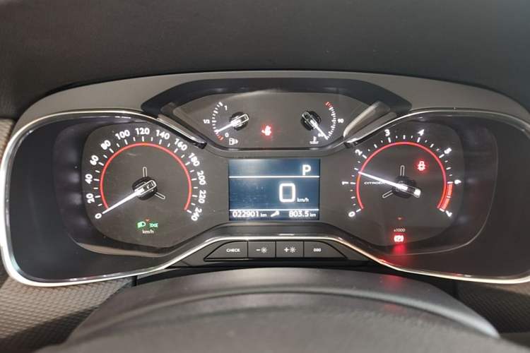 Used Citroen C6 2022 400THP Co-Creation Edition Instrument Cluster