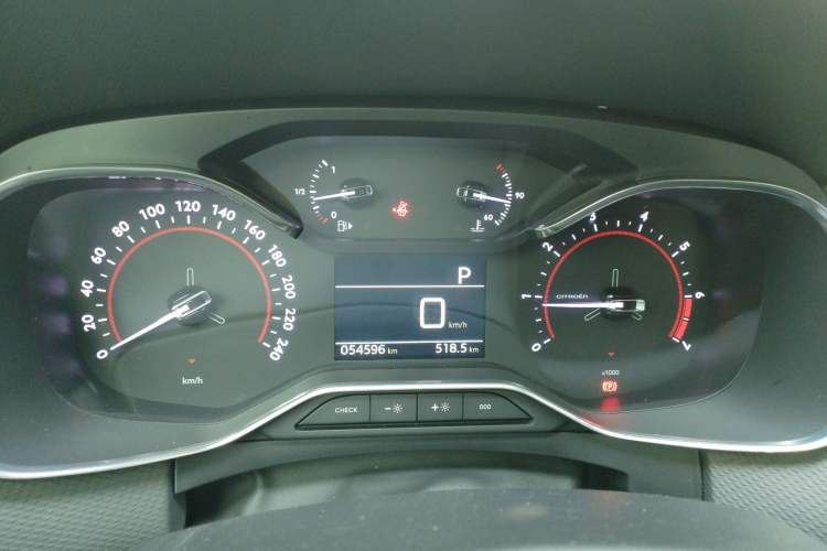 Used Citroen C6 2022 400THP Co-Creation Edition Instrument Cluster