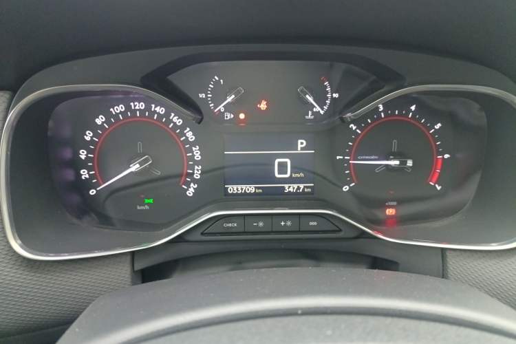 Used Citroen C6 2022 400THP Co-Creation Edition Instrument Cluster