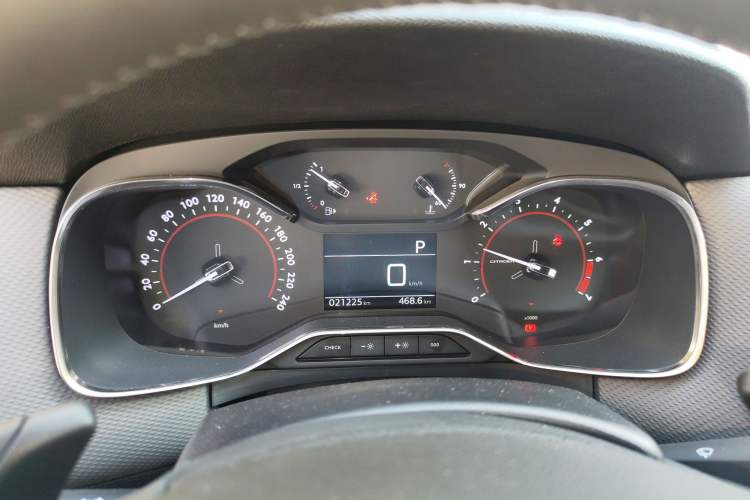 Used Citroen C6 2022 400THP Co-Creation Edition Instrument Cluster