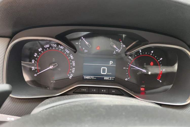 Used Citroen C6 2022 400THP Co-Creation Edition Instrument Cluster
