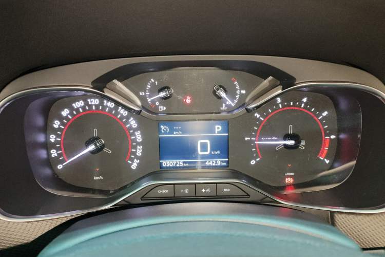 Used Citroen C6 2022 400THP Co-Creation Edition Instrument Cluster