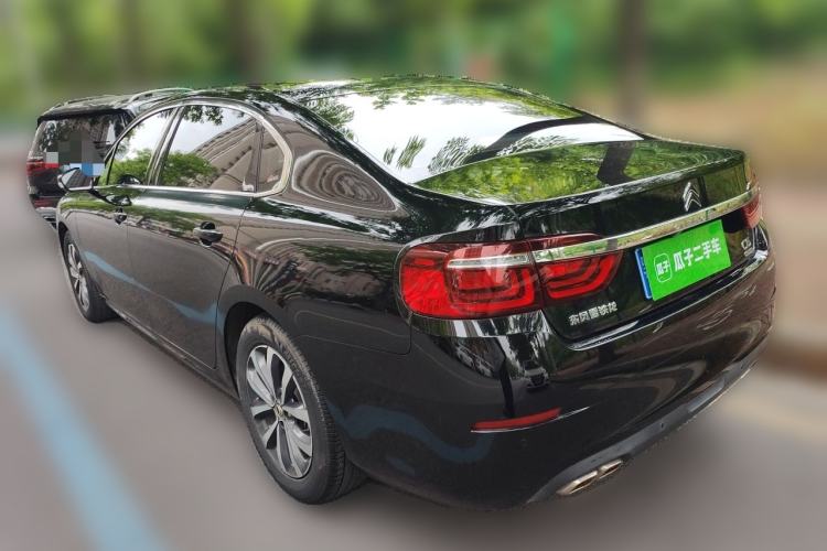 Used Citroen C6 2022 400THP Co-Creation Edition Rear Left 45 Deg