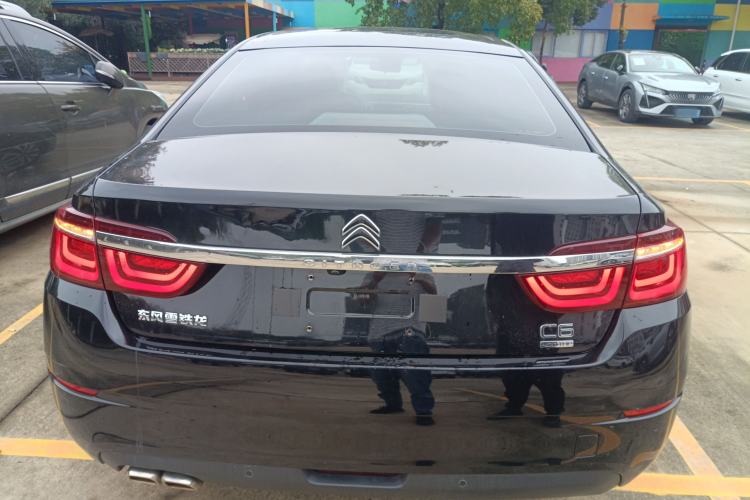 Used Citroen C6 2022 400THP Co-Creation Edition Rear