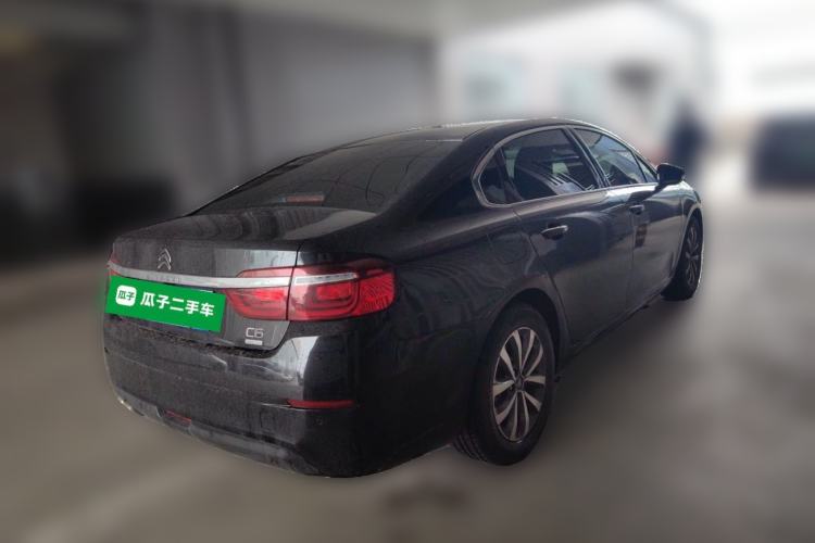 Used Citroen C6 2022 400THP Co-Creation Edition Rear Right 45 Deg