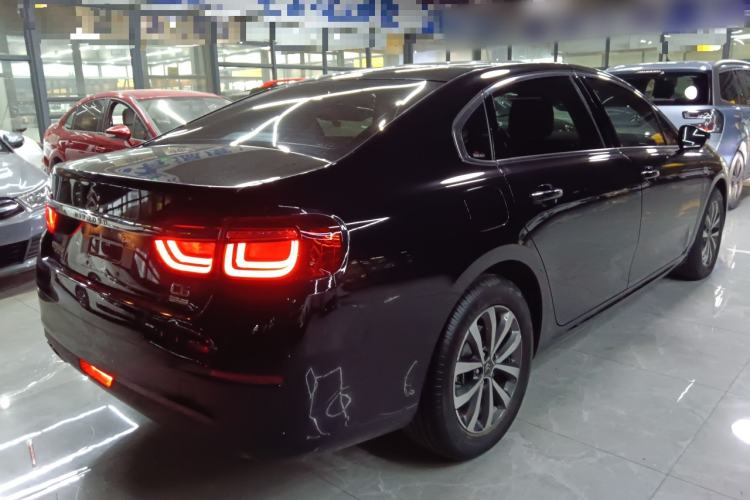 Used Citroen C6 2022 400THP Co-Creation Edition Rear Right 45 Deg