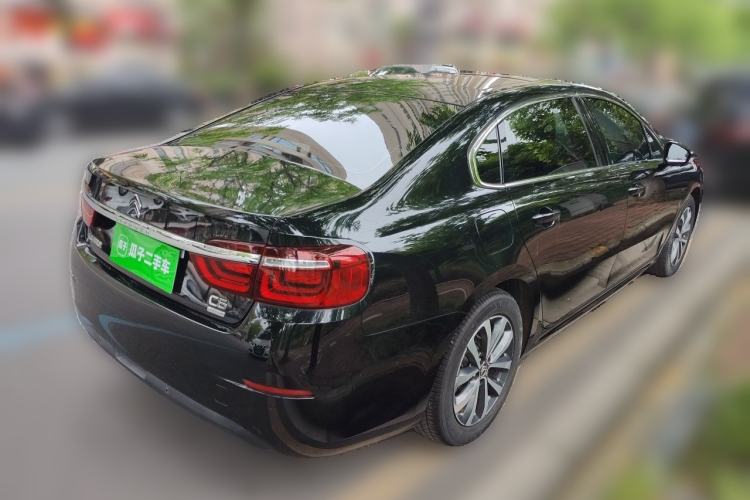 Used Citroen C6 2022 400THP Co-Creation Edition Rear Right 45 Deg