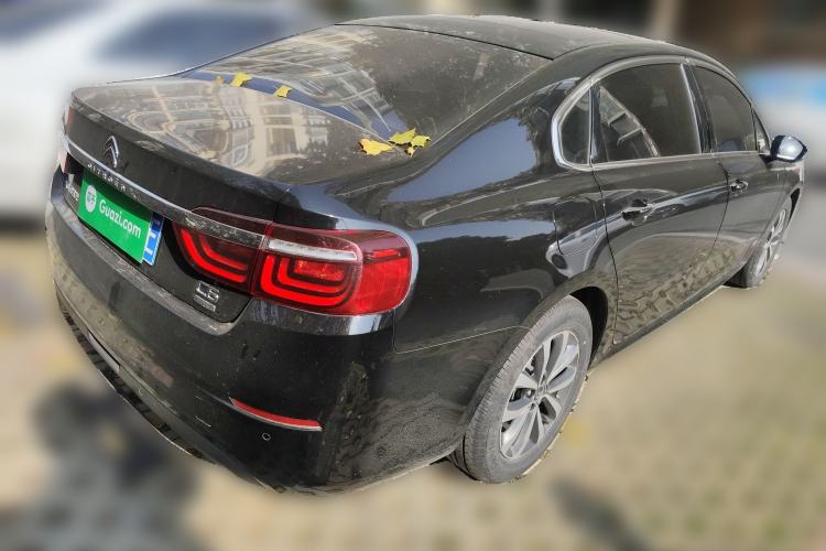 Used Citroen C6 2022 400THP Co-Creation Edition Rear Right 45 Deg
