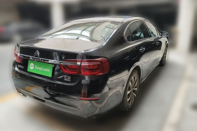 Used Citroen C6 2022 400THP Co-Creation Edition Rear Right 45 Deg