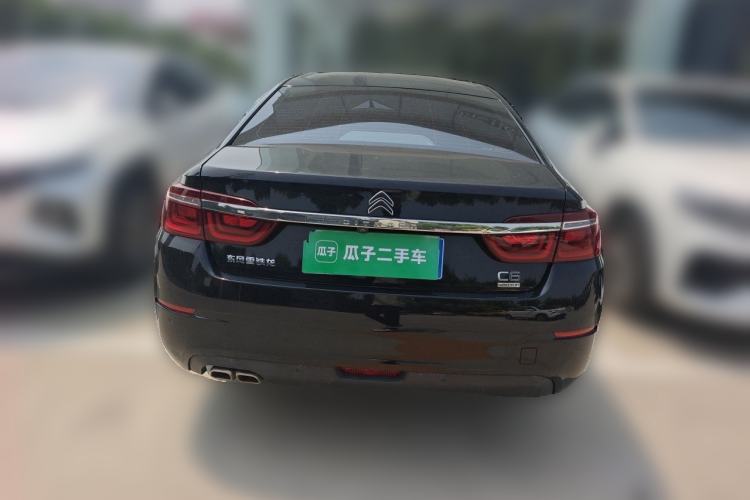 Used Citroen C6 2022 400THP Co-Creation Edition Rear
