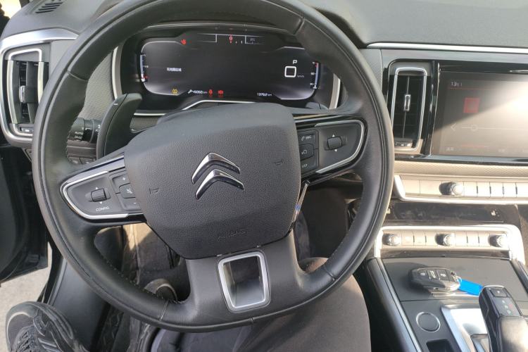 Used Citroen C6 2022 400THP Co-Creation Edition Steering Wheel