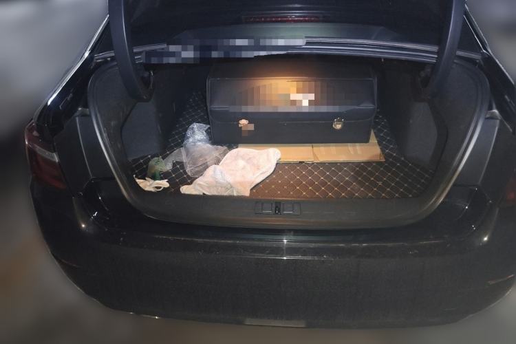 Used Citroen C6 2022 400THP Co-Creation Edition Trunk
