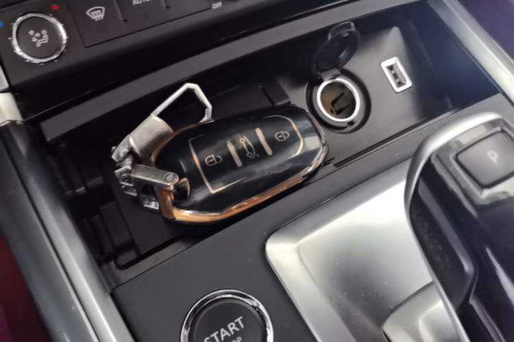 Used Citroen C6 2022 400THP Co-Creation Edition Vehicle Key