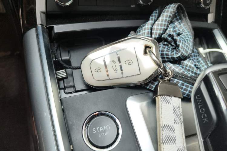 Used Citroen C6 2022 400THP Co-Creation Edition Vehicle Key