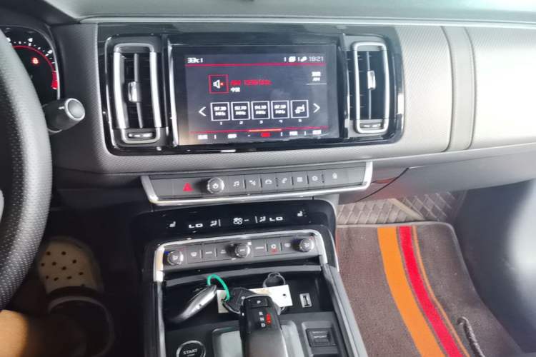 Used Citroen C6 2022 400THP Co-Creation Edition Audio And AC Panel