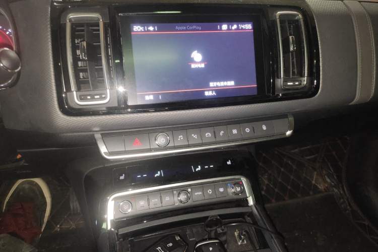Used Citroen C6 2022 400THP Co-Creation Edition Audio And AC Panel