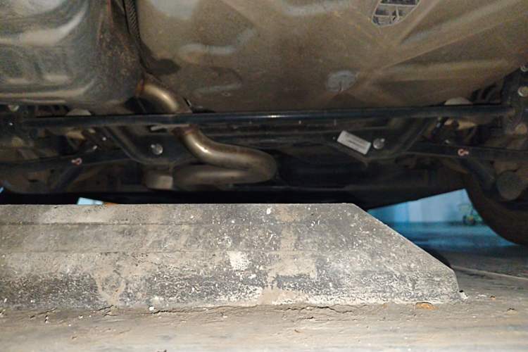 Used Citroen C6 2022 400THP Co-Creation Edition Chassis Rear