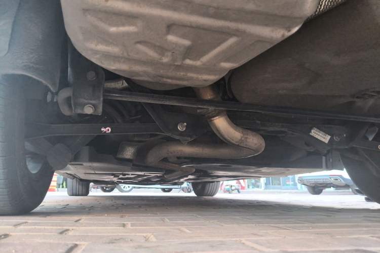 Used Citroen C6 2022 400THP Co-Creation Edition Chassis Rear Left