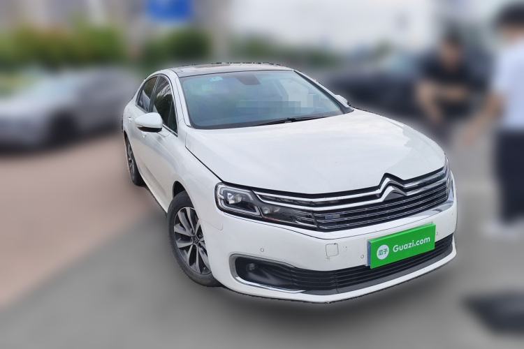 Used Citroen C6 2022 400THP Co-Creation Edition Front Right 45 Deg