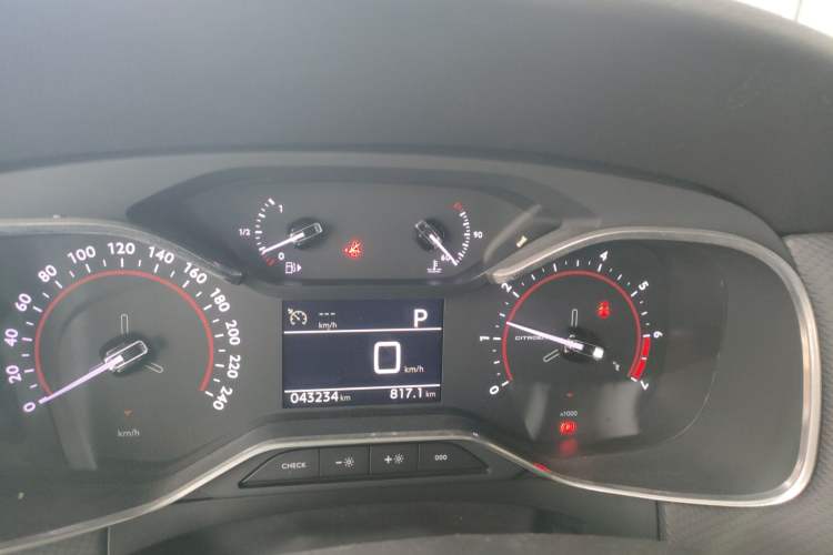 Used Citroen C6 2022 400THP Co-Creation Edition Instrument Cluster